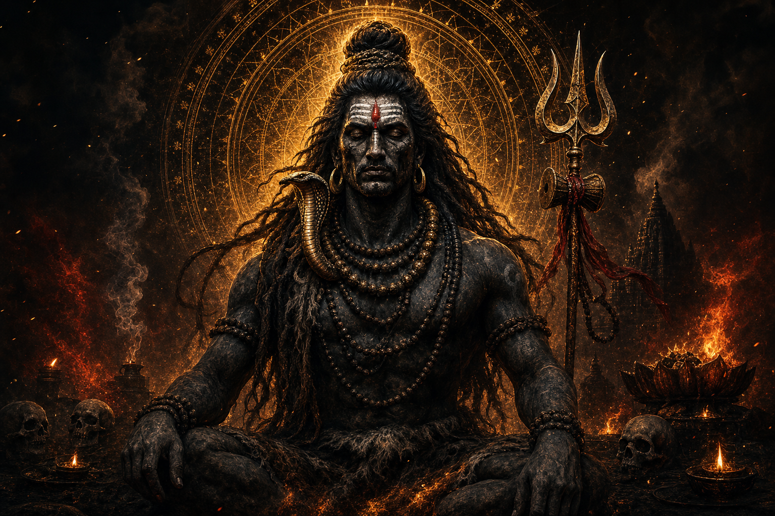 Mahakaalaghori Aghori spiritual power